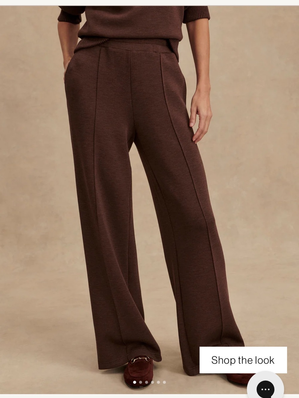 Varley: The Wide Leg Pant